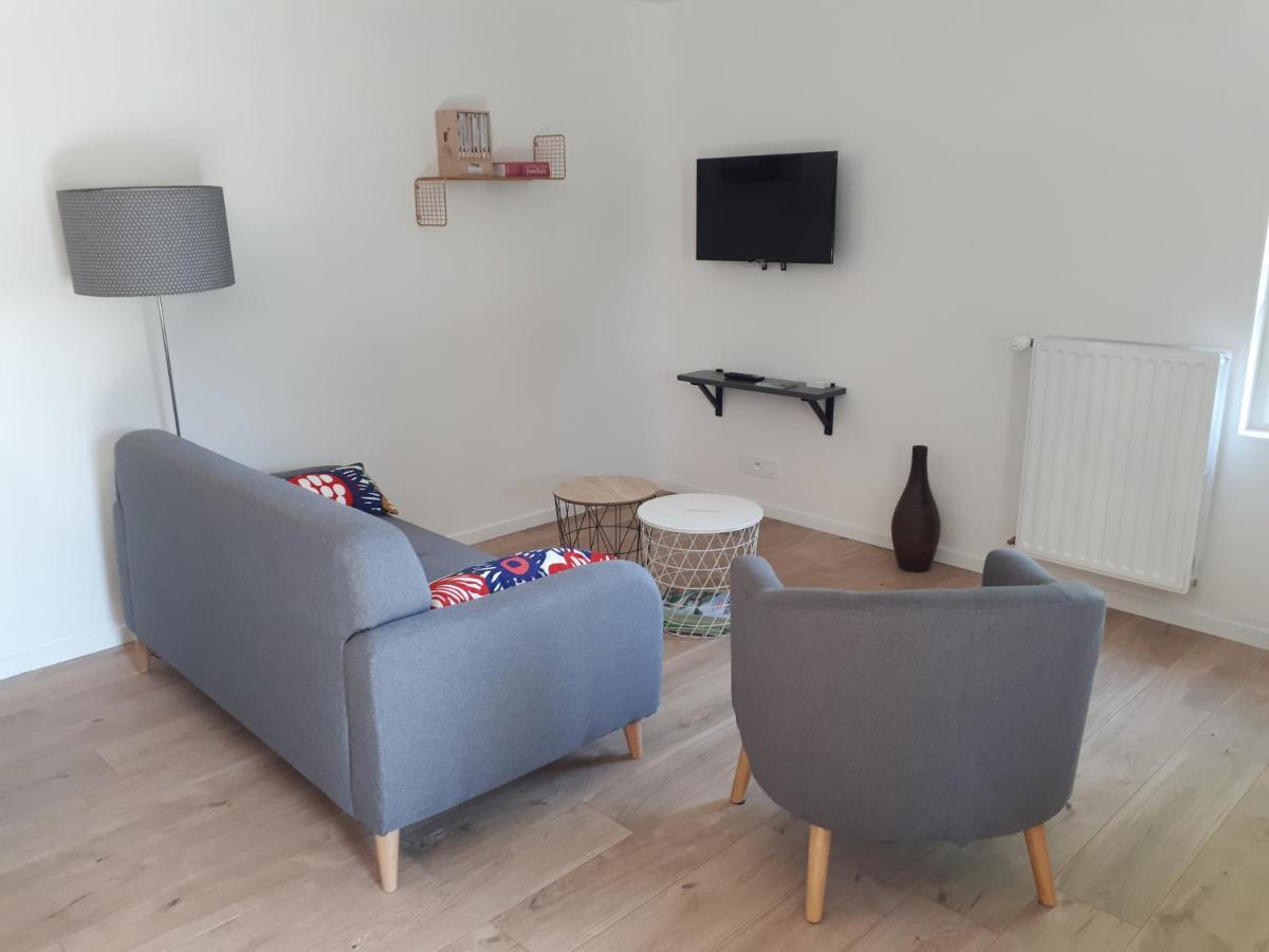 Appartement Pierres De Loire- Linge Inclus -1Er Etage La Bohalle Zewnętrze zdjęcie