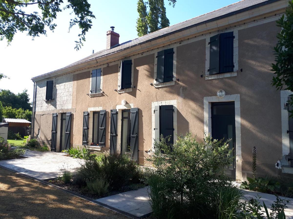 Appartement Pierres De Loire- Linge Inclus -1Er Etage La Bohalle Zewnętrze zdjęcie